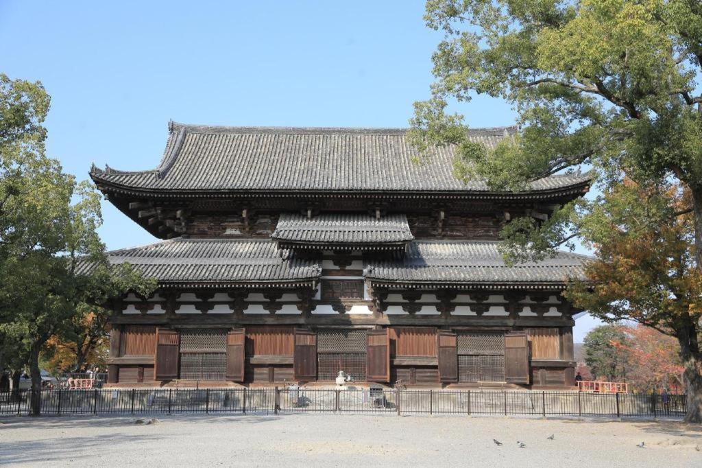 Grand Japaning Hotel Tambaguchi South Kyoto Exteriör bild