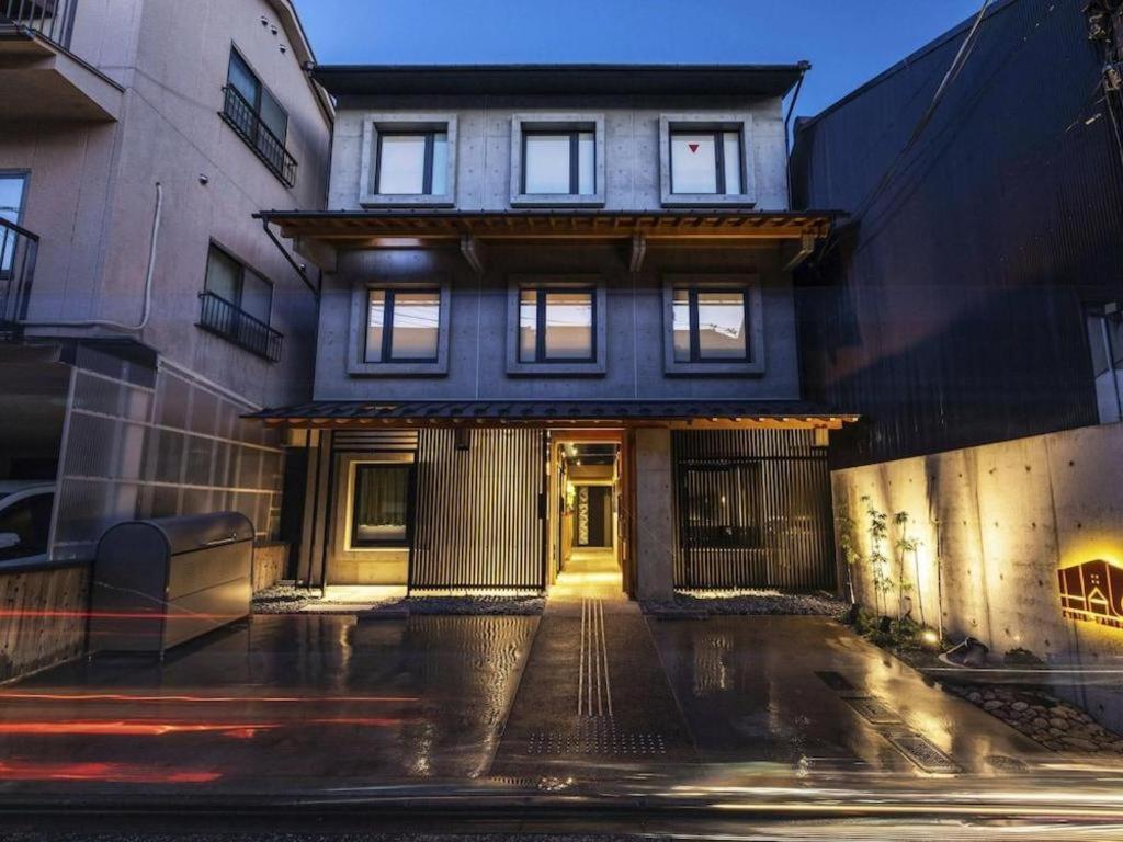 Grand Japaning Hotel Tambaguchi South Kyoto Exteriör bild