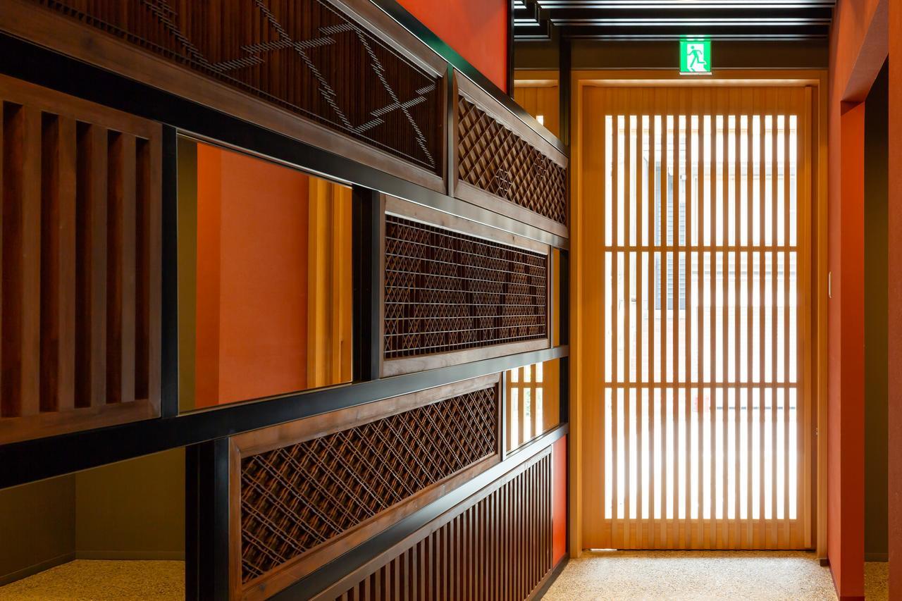 Grand Japaning Hotel Tambaguchi South Kyoto Exteriör bild